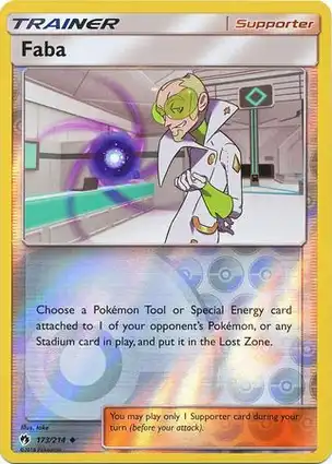 Faba 173/214 Lost Thunder