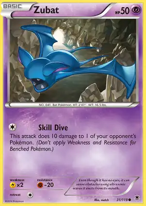 Zubat 31/119 Phantom Forces