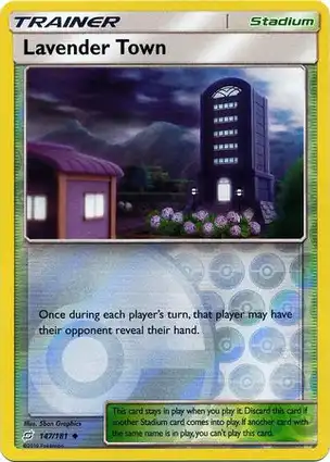 Lavender Town 147/181 Team Up