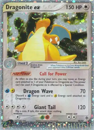 Dragonite ex 90/97 EX Dragon