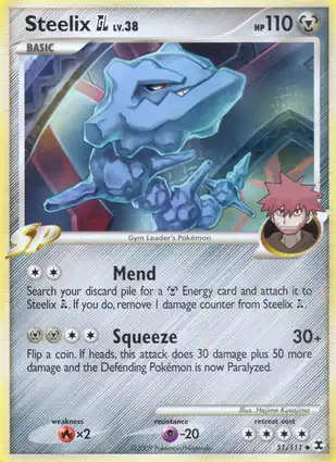 Steelix GL 51/111 Rising Rivals