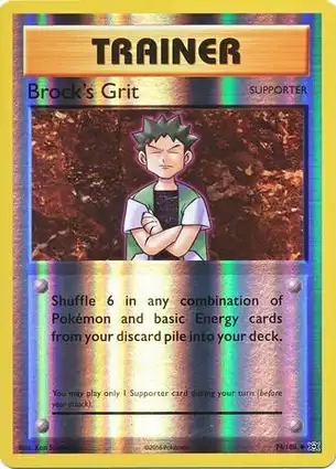 Brock's Grit 74/108 Evolutions