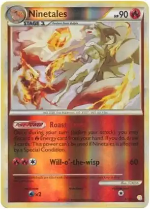 Ninetales 7/123 HeartGold & SoulSilver