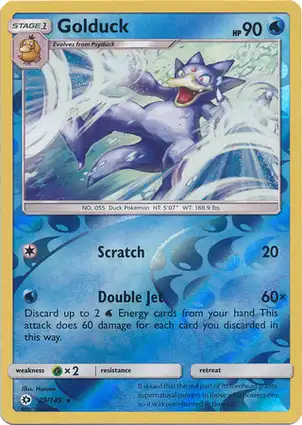 Golduck 29/149 Sun & Moon