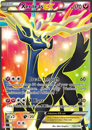 Xerneas-EX 146/146 XY