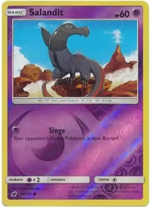 Salandit 46/111 Crimson Invasion