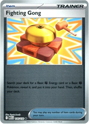 Fighting Gong 116/132 Mega Evolution