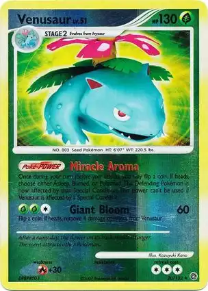 Venusaur 20/132 Secret Wonders