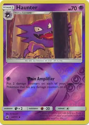 Haunter 37/111 Crimson Invasion