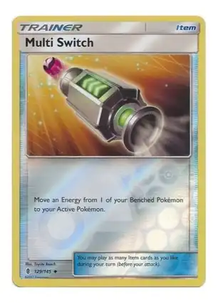 Multi Switch 129/145 Guardians Rising