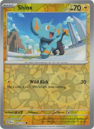 Shinx 069/193 Paldea Evolved