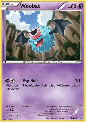 Woobat 36/98 Emerging Powers