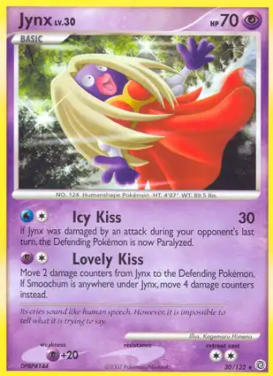 Jynx 30/132 Secret Wonders
