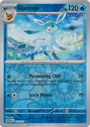 Glaceon 025/131 Prismatic Evolutions