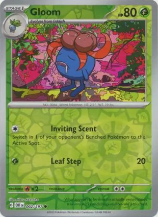 Gloom 002/197 Obsidian Flames