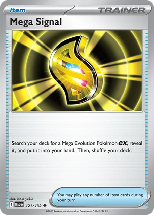 Mega Signal 121/132 Mega Evolution