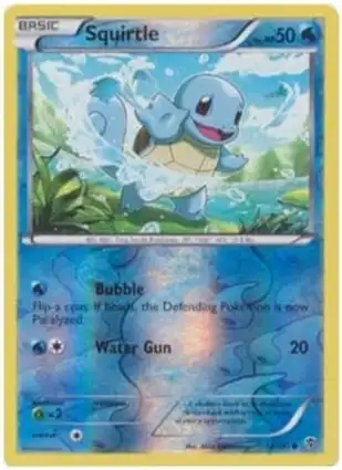 Squirtle 14/101 Plasma Blast