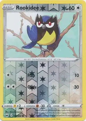 Rookidee 150/202 Sword & Shield