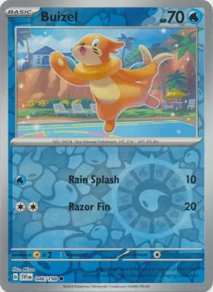 Buizel 046/198 Scarlet & Violet