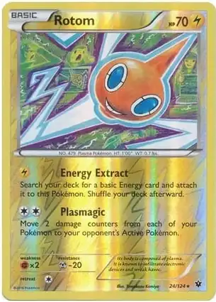 Rotom 24/124 Fates Collide