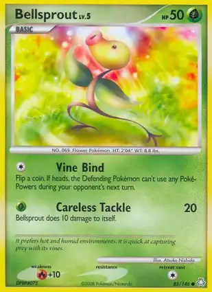 Bellsprout 85/146 Legends Awakened