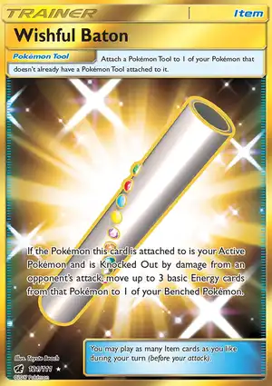 Wishful Baton 121/111 Crimson Invasion