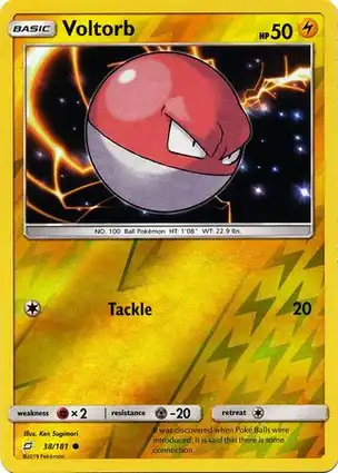Voltorb 38/181 Team Up