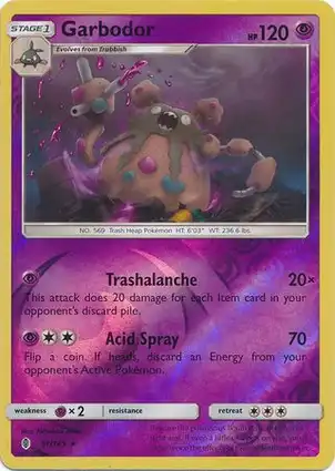 Garbodor 51/145 Guardians Rising