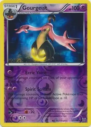 Gourgeist 57/146 XY