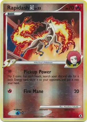 Rapidash E4 47/111 Rising Rivals