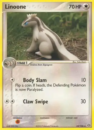 Linoone 34/106 EX Emerald