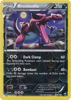 Krookodile 66/108 Dark Explorers