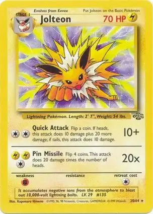 Jolteon 20/64 Jungle