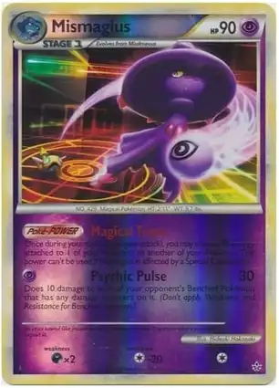 Mismagius 5/95 Unleashed