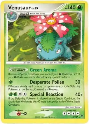 Venusaur 13/147 Supreme Victors