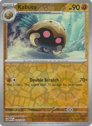 Kabuto 140/165 Scarlet & Violet 151