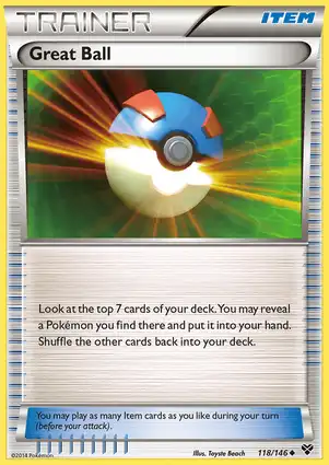 Great Ball 118/146 XY