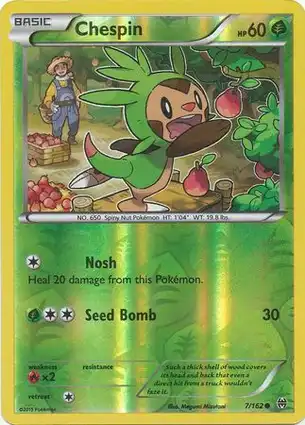 Chespin 7/162 BREAKthrough