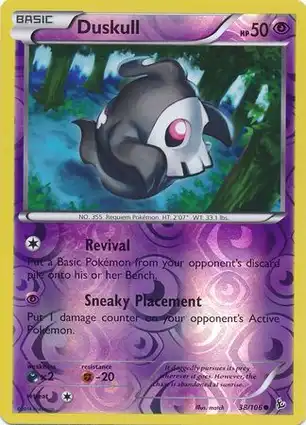 Duskull 38/106 Flashfire