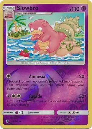 Slowbro 49/145 Guardians Rising