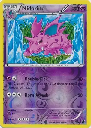 Nidorino 44/116 Plasma Freeze