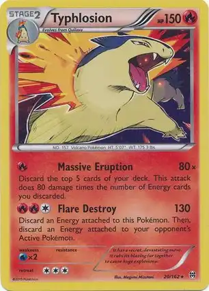 Typhlosion 20/162 BREAKthrough