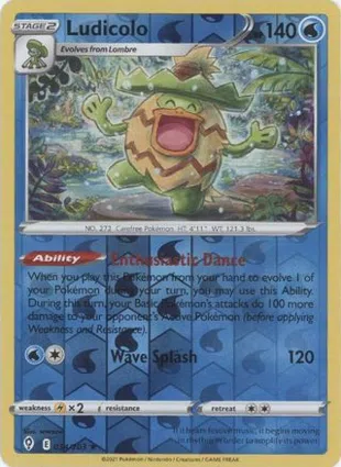 Ludicolo 034/203 Evolving Skies