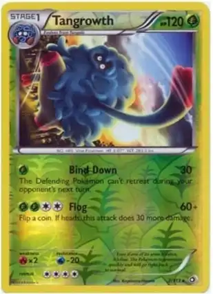 Tangrowth 2/113 Legendary Treasures