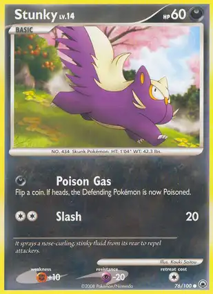 Stunky 76/100 Majestic Dawn