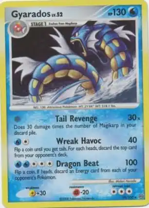 Gyarados 19/100 Stormfront