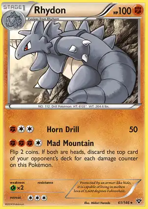 Rhydon 61/146 XY