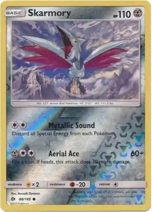 Skarmory 88/149 Sun & Moon