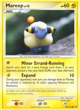 Mareep 82/127 Platinum