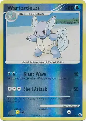 Wartortle 75/132 Secret Wonders